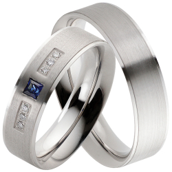 Vielsesringe S�lv 6224