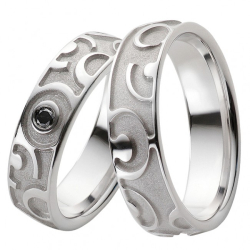 Vielsesringe S�lv 6320