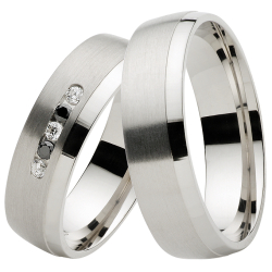 Vielsesringe S�lv 6329