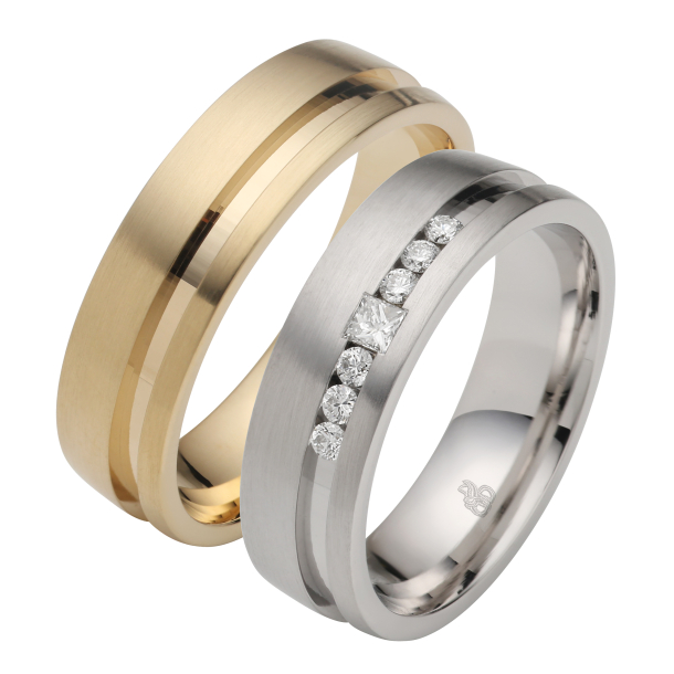 Eksklusive Vielsesringe Love Me Forever 6376