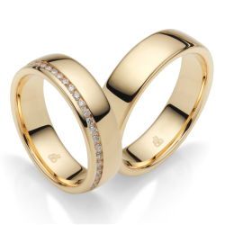 Eksklusive Vielsesringe Love Me Forever 6378