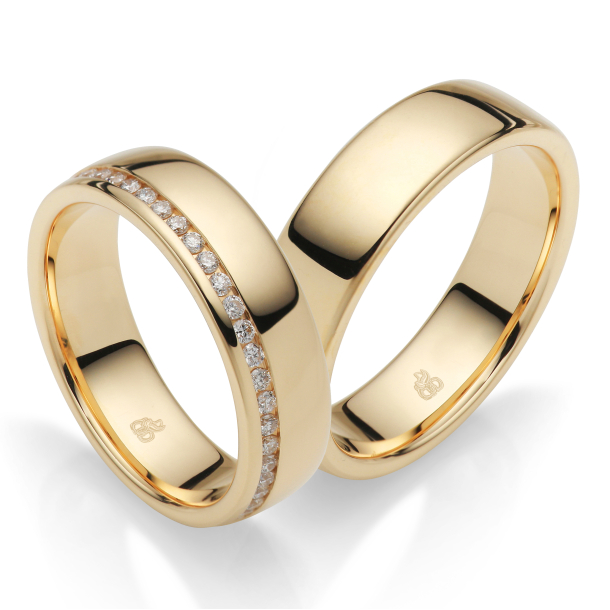 Eksklusive Vielsesringe Love Me Forever 6378