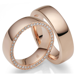 Eksklusive Vielsesringe Love Me Forever 6379