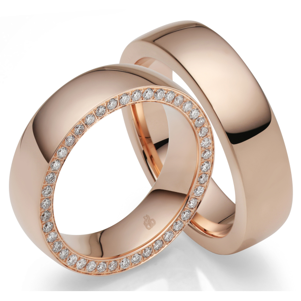 Eksklusive Vielsesringe Love Me Forever 6379