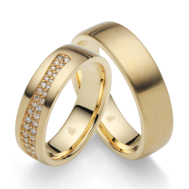 Eksklusive Vielsesringe Love Me Forever 6381