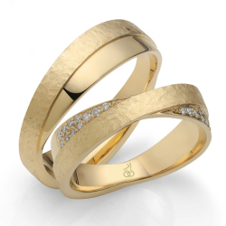 Eksklusive Vielsesringe Love Me Forever 6405