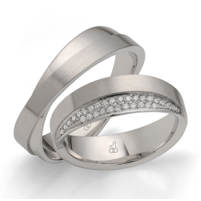 Eksklusive Vielsesringe Love Me Forever 6406