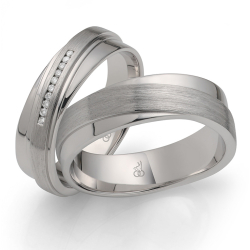 Eksklusive Vielsesringe Love Me Forever 6407