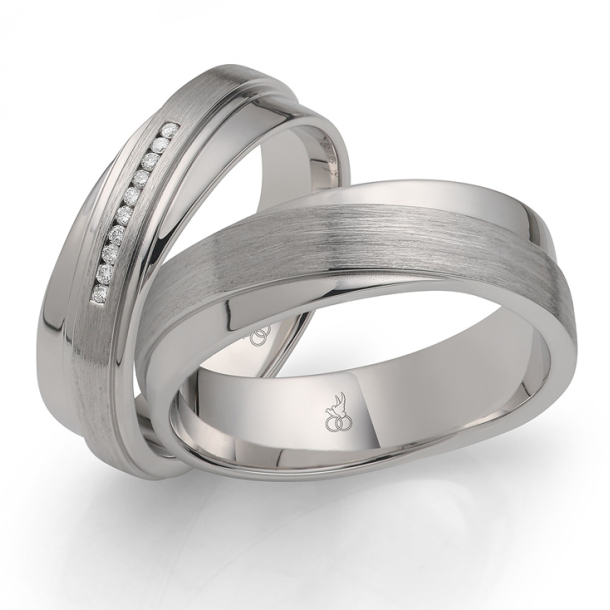 Eksklusive Vielsesringe Love Me Forever 6407