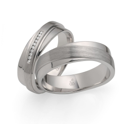 Eksklusive Vielsesringe Love Me Forever 6407