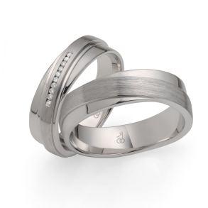 Eksklusive Vielsesringe Love Me Forever 6407