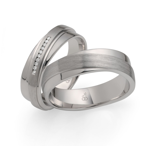 Eksklusive Vielsesringe Love Me Forever 6407