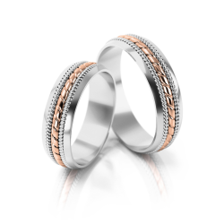 Eksklusive Vielsesringe More Than Forever 069-3