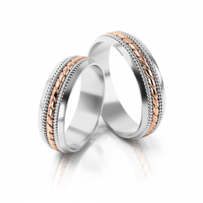 Eksklusive Vielsesringe More Than Forever 069-3