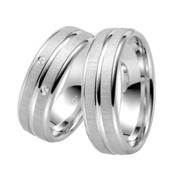 Vielsesringe S�lv 7011