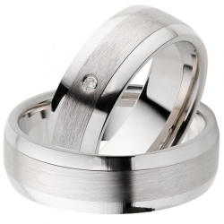 Vielsesringe S�lv 7072