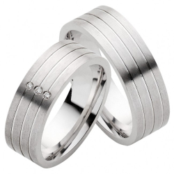 Vielsesringe S�lv 7078