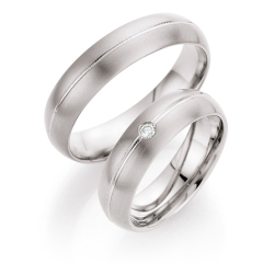 Vielsesringe Titanium 77-07080