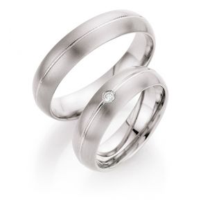 Vielsesringe Titanium 77-07080