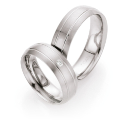 Vielsesringe Titanium 77-07090