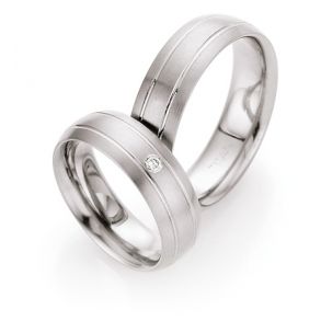 Vielsesringe Titanium 77-07090