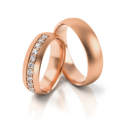 Eksklusive Vielsesringe More Than Forever 071-2