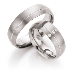 Vielsesringe Titanium 77-07100