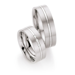 Vielsesringe Titanium 77-07130