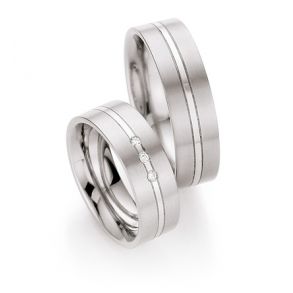 Vielsesringe Titanium 77-07130