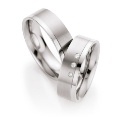 Vielsesringe Titanium 77-07140