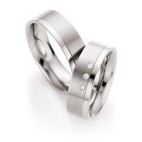 Vielsesringe Titanium 77-07140