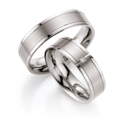 Vielsesringe Titanium 77-07150