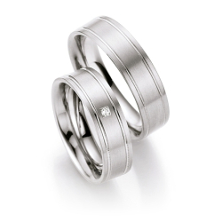 Vielsesringe Titanium 77-07160