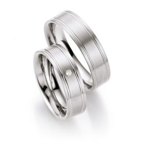 Vielsesringe Titanium 77-07160