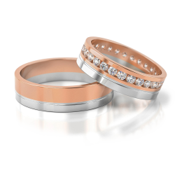 Eksklusive Vielsesringe More Than Forever 078-3