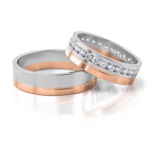 Eksklusive Vielsesringe More Than Forever 078-2