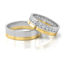 Eksklusive Vielsesringe More Than Forever 078-1