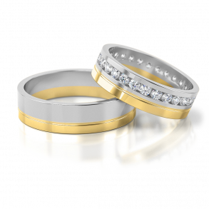 Eksklusive Vielsesringe More Than Forever 078-1