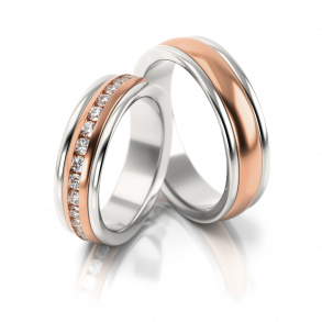 Eksklusive Vielsesringe More Than Forever 083-3