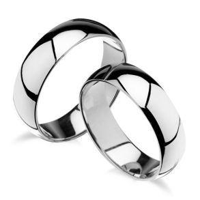 Eksklusive Vielsesringe - Pure Heart 001-2