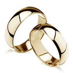 Eksklusive Vielsesringe - Pure Heart 001-1