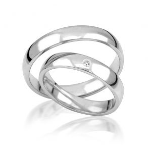 Vielsesringe Slv M01