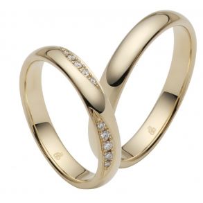 Eksklusive Vielsesringe Love Me Forever 3493