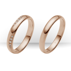 Eksklusive Vielsesringe Love Me Forever 3493