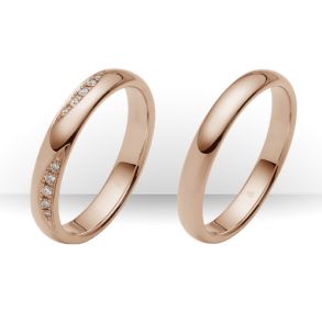 Eksklusive Vielsesringe Love Me Forever 3493