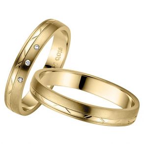 Eksklusive Vielsesringe Love Me Forever 3996