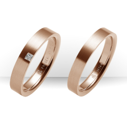 Eksklusive Vielsesringe Love Me Forever 4835