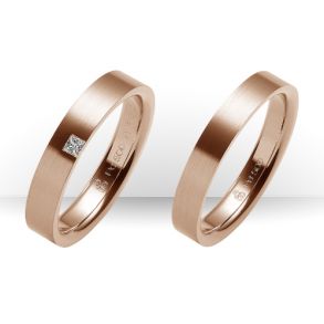 Eksklusive Vielsesringe Love Me Forever 4835