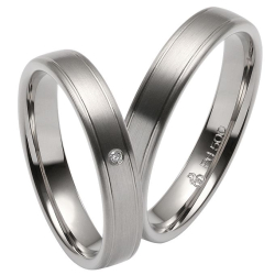 Eksklusive Vielsesringe Love Me Forever 4836