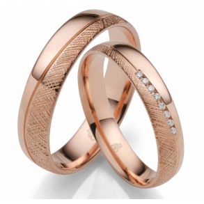 Eksklusive Vielsesringe Love Me Forever 4905